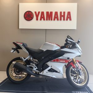 YAMAHA R125 World GP 60th Anniversary