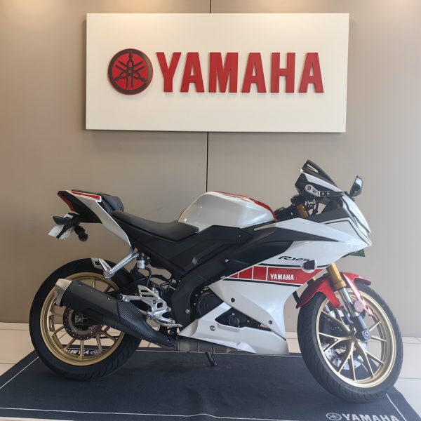 YAMAHA R125 World GP 60th Anniversary