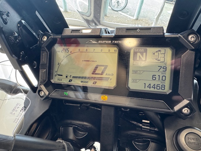 YAMAHA XTZ 1200 ZE SUPER TENERE – Image 9