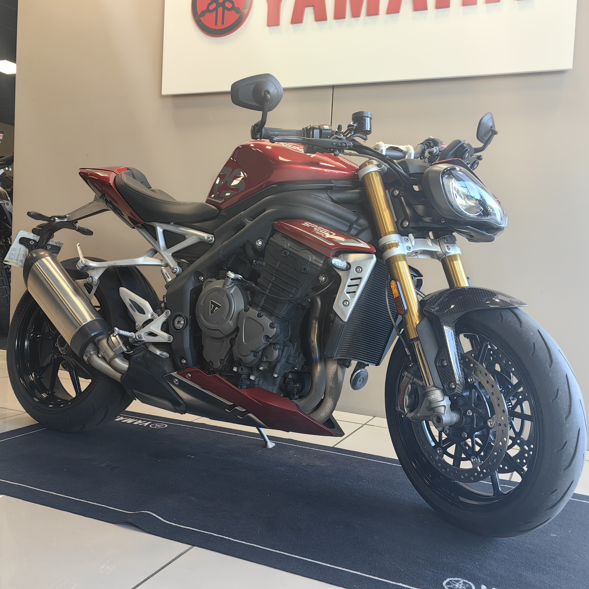 TRIUMPH SPEED TRIPLE 1200 RS – Image 3