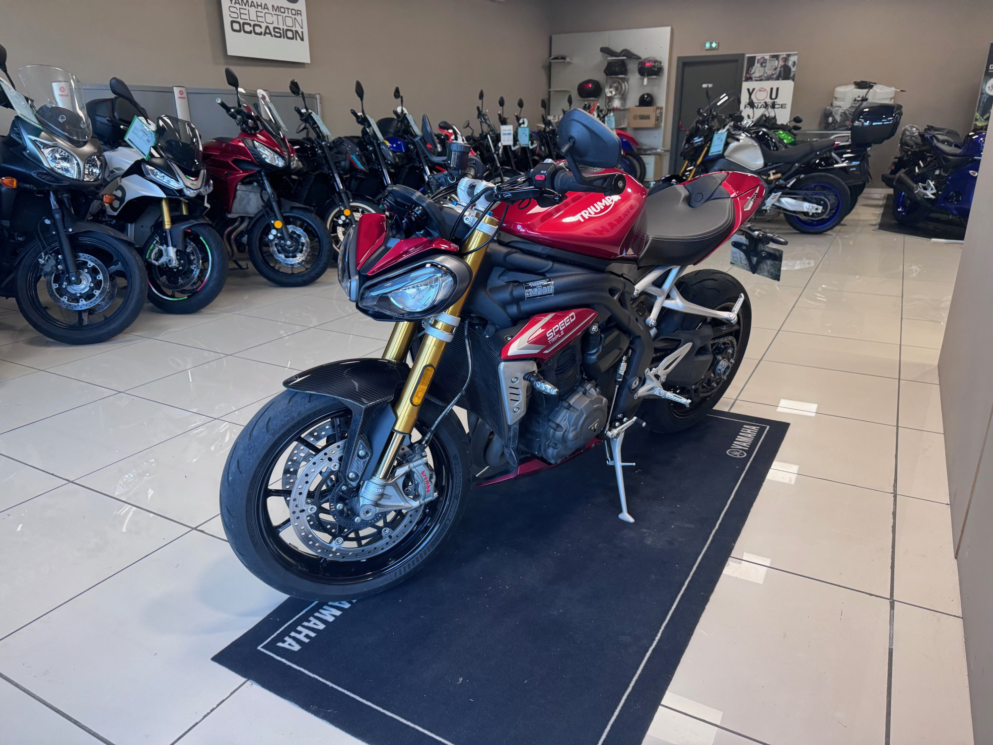 TRIUMPH SPEED TRIPLE 1200 RS – Image 7