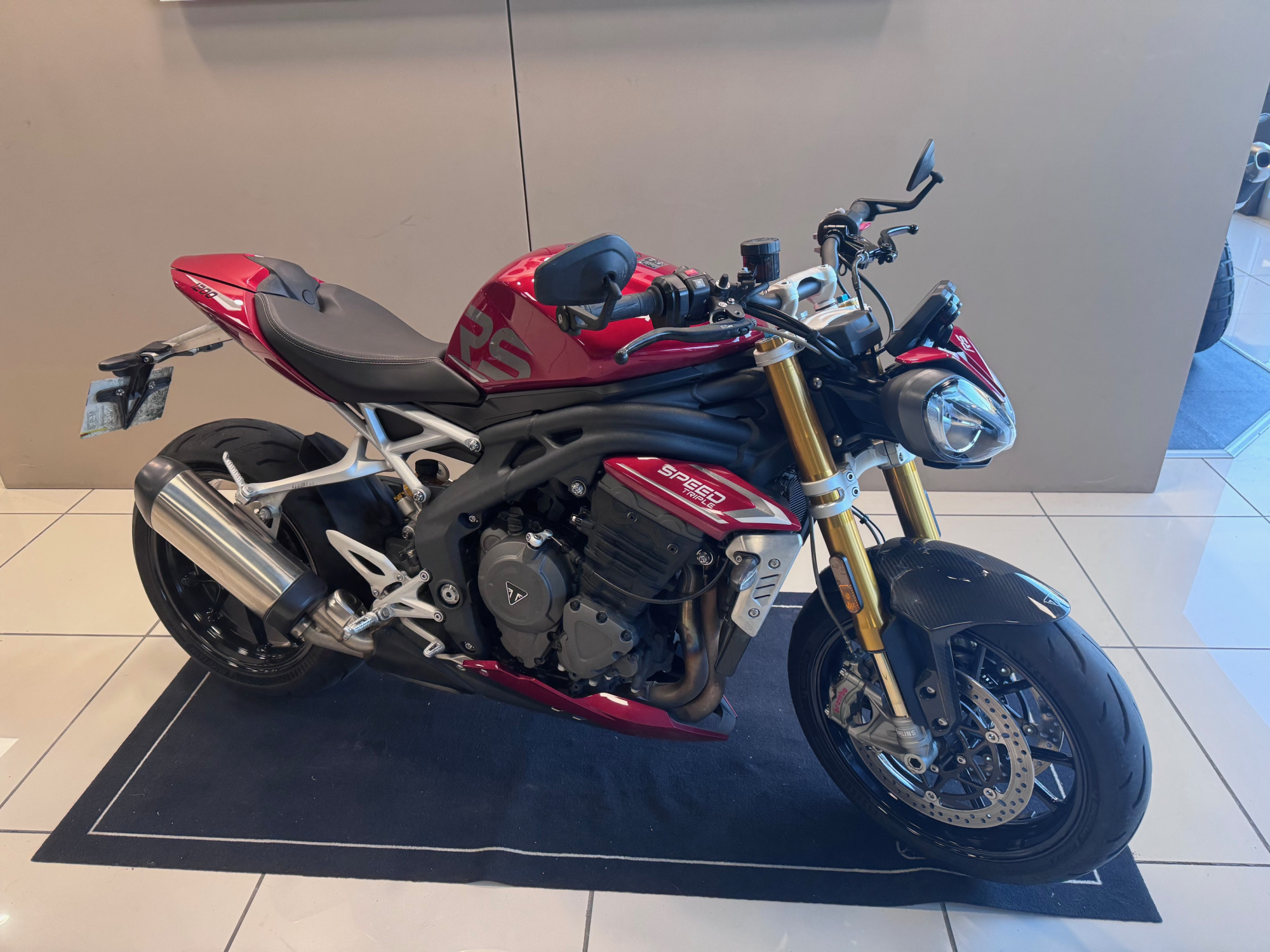 TRIUMPH SPEED TRIPLE 1200 RS – Image 10