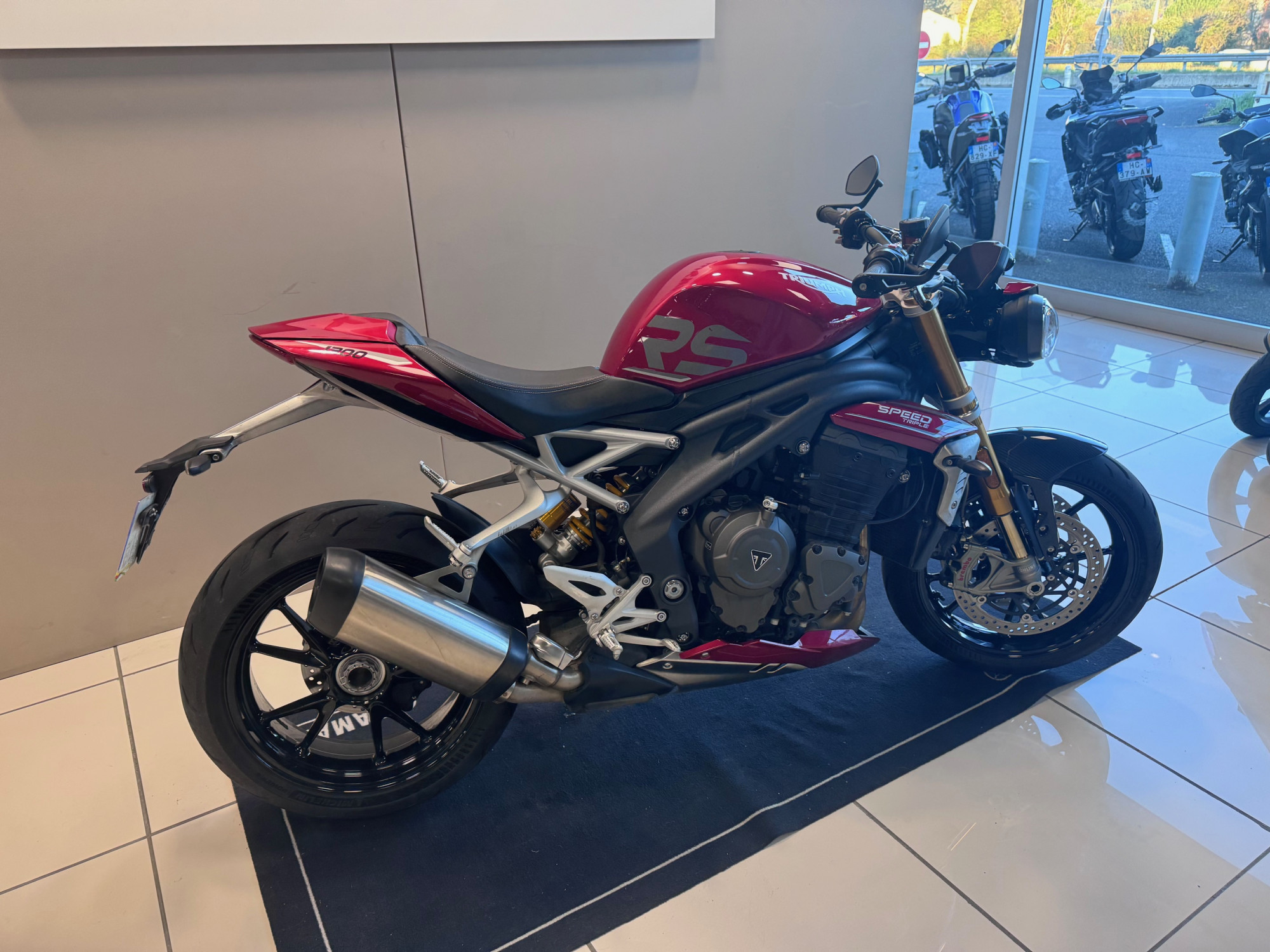 TRIUMPH SPEED TRIPLE 1200 RS – Image 11