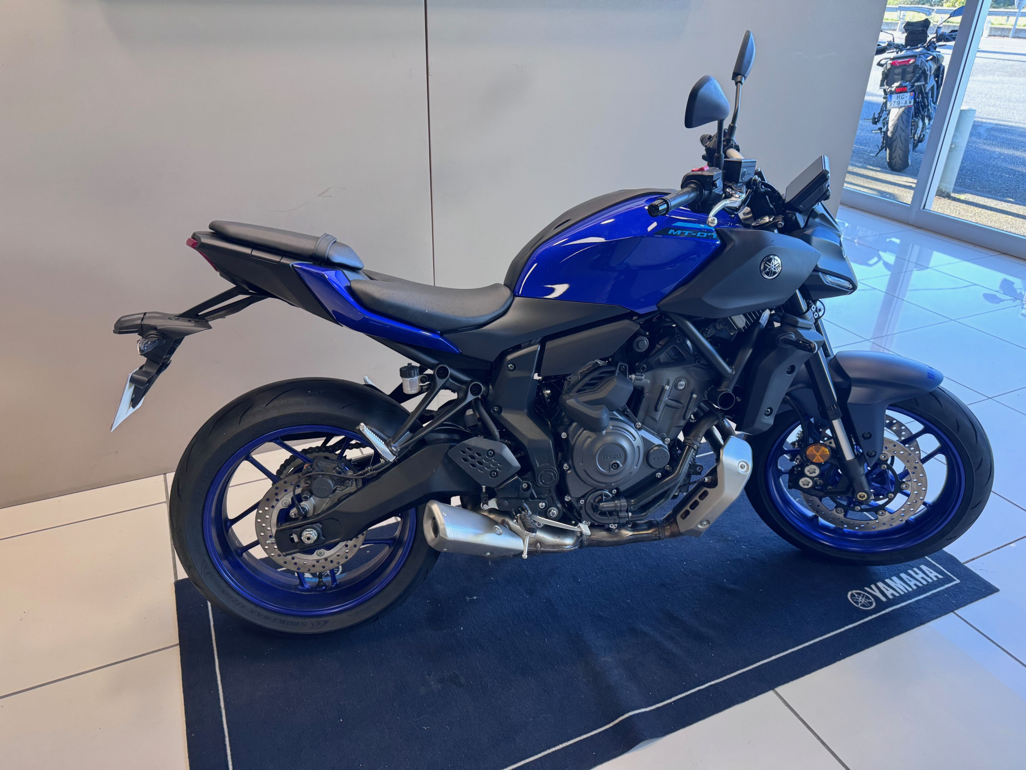 YAMAHA MT-07 Y-AMT – Image 3