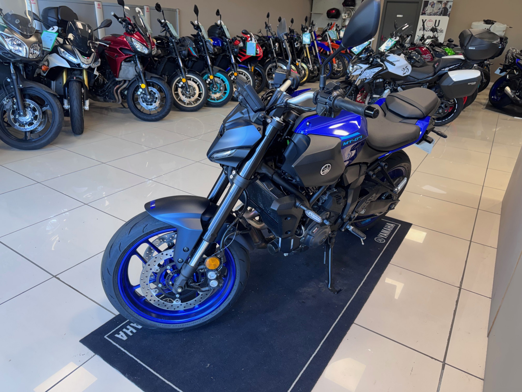 YAMAHA MT-07 Y-AMT – Image 2