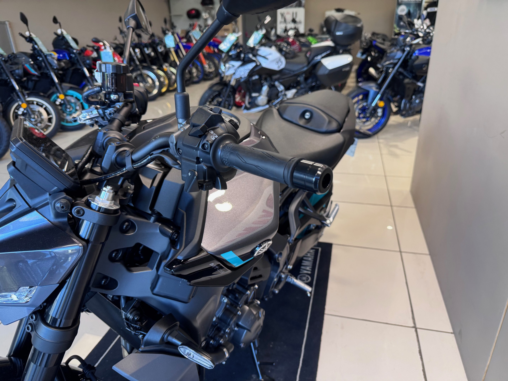YAMAHA MT-09 Y-AMT 35 KW – Image 2