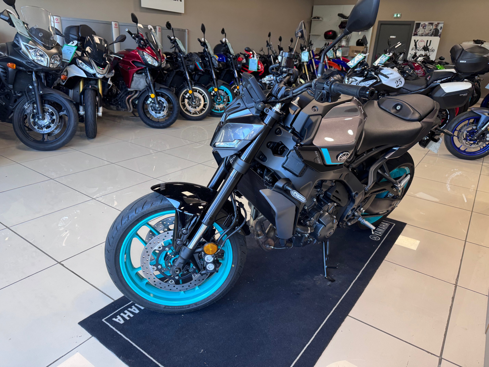 YAMAHA MT-09 Y-AMT 35 KW – Image 4