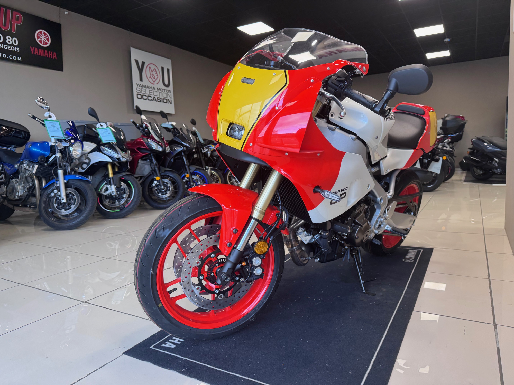 YAMAHA XSR 900 GP – Image 3