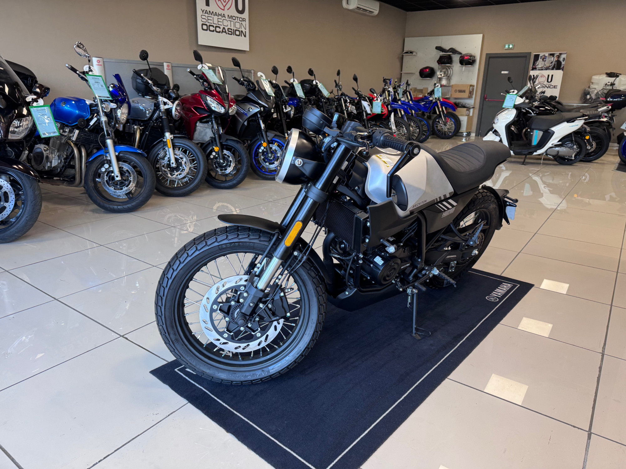 BRIXTON MOTORCYCLES CROSSFIRE 125 – Image 6