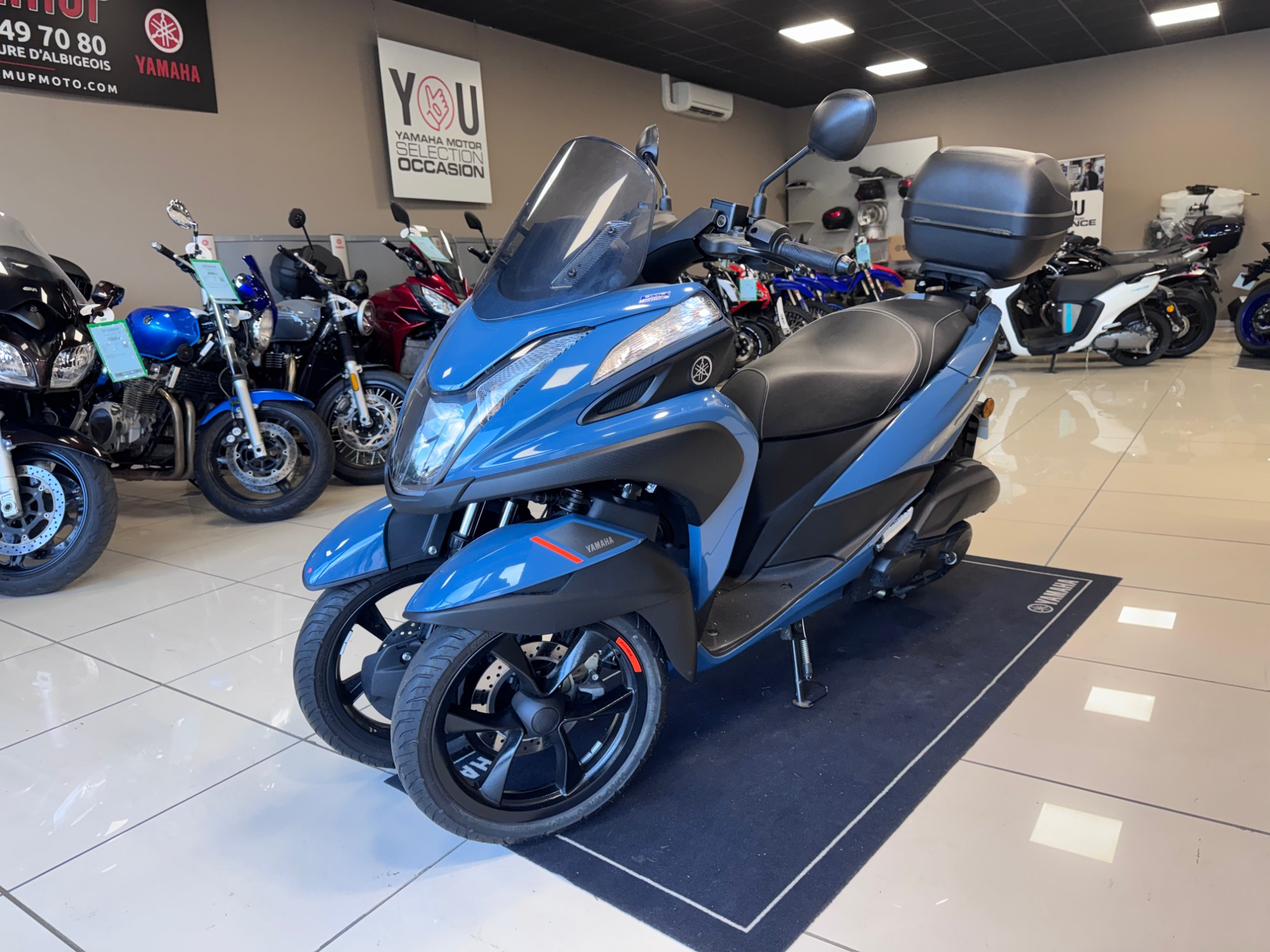 YAMAHA TRICITY 125 – Image 3